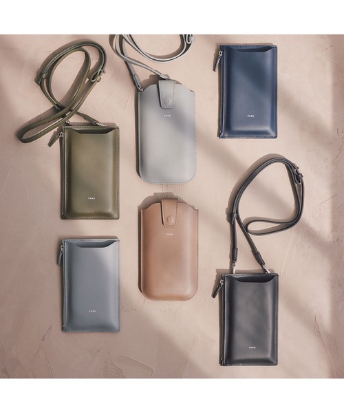 FARO(ファーロ)の「【ファーロ】Calma Phone Shoulder 2(ショルダーバッグ・レディース・ネイビー系/グレー系/レッド系/オリーブ系/ブラウン系/ブルー系/ブラック系・FREE)」の11枚目の写真