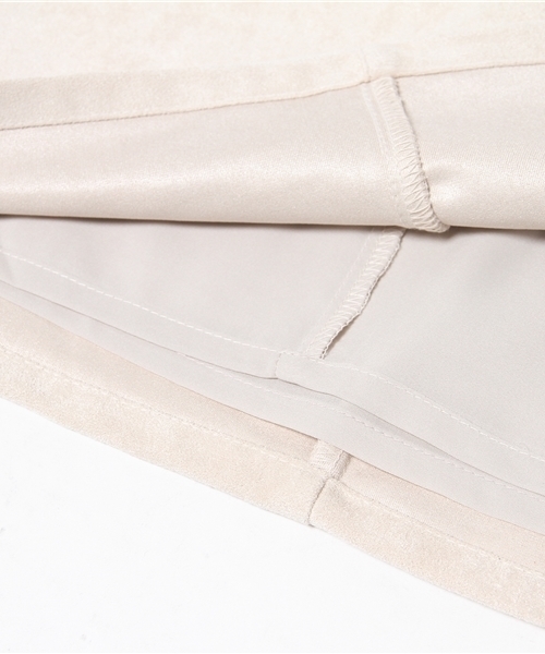 DouDou（ドゥドゥ）の「【DouDou】フェイクスエードタイト（スカート・レディース・グレー/サンドベージュ/ブラウン・36）」の5枚目の写真