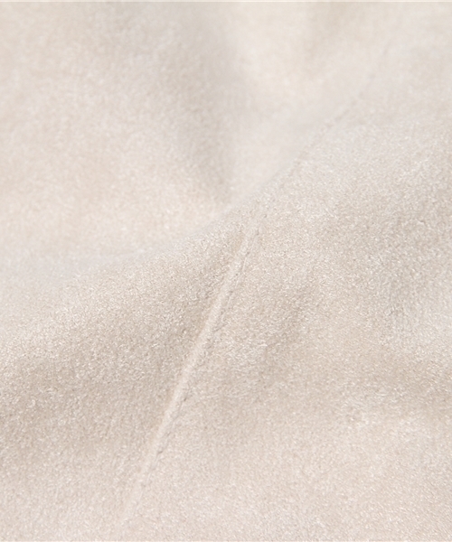 DouDou（ドゥドゥ）の「【DouDou】フェイクスエードタイト（スカート・レディース・グレー/サンドベージュ/ブラウン・36）」の6枚目の写真