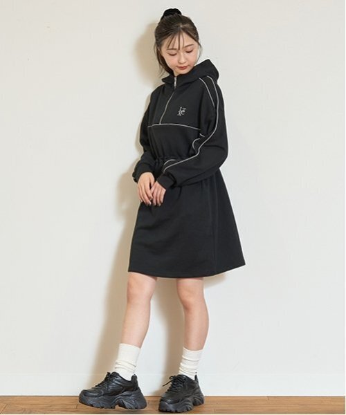 LOVETOXIC（ラブトキシック）の「【LTXC】ドローコードパーカ