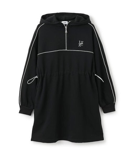 セール】【LTXC】ドローコードパーカワンピース（ワンピース