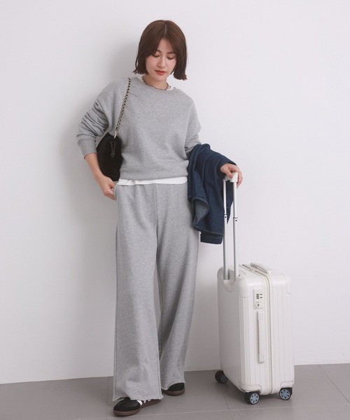 saloon（サルーン）の「SALOON(サルーン)/【中瀬古ゆきなコラボ】巾着チェーンBAG（ショルダーバッグ・レディース・オフホワイト/ブラック/チャコール・FREE）」の12枚目の写真