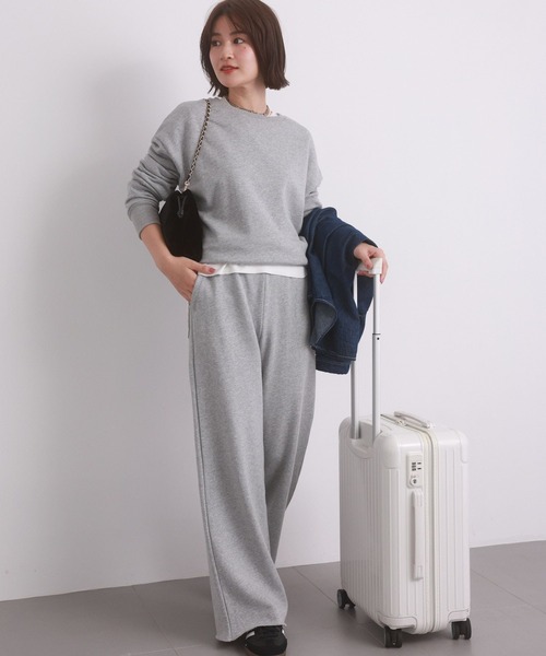 saloon（サルーン）の「SALOON(サルーン)/【中瀬古ゆきなコラボ】巾着チェーンBAG（ショルダーバッグ・レディース・オフホワイト/ブラック/チャコール・FREE）」の13枚目の写真