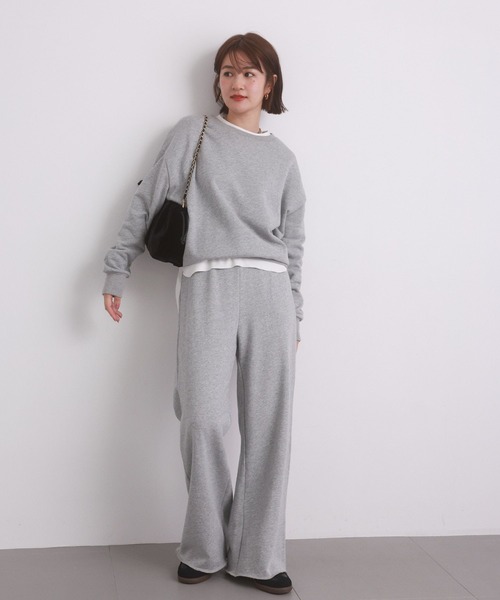 saloon（サルーン）の「SALOON(サルーン)/【中瀬古ゆきなコラボ】巾着チェーンBAG（ショルダーバッグ・レディース・オフホワイト/ブラック/チャコール・FREE）」の18枚目の写真