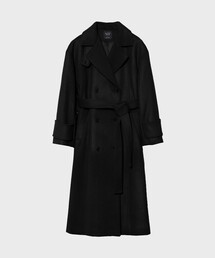 UNITED TOKYO | ビックカラーコート(ステンカラーコート)