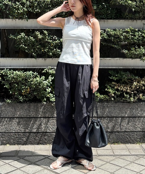 ISOOK（アイスー）の「【ISOOK / アイスー】マルチコードネックレス  / コードチョーカー メタルパーツ   ZOZOTOWN限定（ネックレス・レディース・シルバー・FREE）」の16枚目の写真