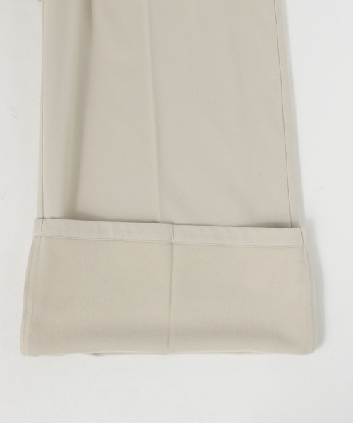 BAYFLOW（ベイフロー）の「[冬もあったか]裏起毛ワイドイージーパンツ（その他パンツ・レディース・グレー/ブルー/アイボリー/ブラック・FREE）」の21枚目の写真