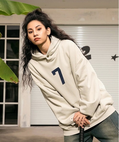 400gヘビーウエイト アメリカンレトロ ユニセックス フード付きスウェットプルオーバーパーカー（スウェット）｜COMON＋（コモンプラス）