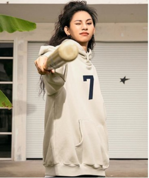 400gヘビーウエイト アメリカンレトロ ユニセックス フード付きスウェットプルオーバーパーカー（スウェット）｜COMON＋（コモンプラス）