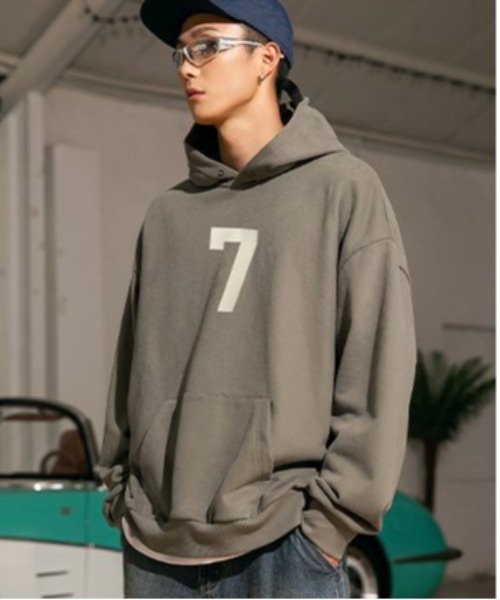 400gヘビーウエイト アメリカンレトロ ユニセックス フード付きスウェットプルオーバーパーカー（スウェット）｜COMON＋（コモンプラス）