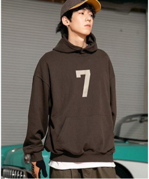 400gヘビーウエイト アメリカンレトロ ユニセックス フード付きスウェットプルオーバーパーカー（スウェット）｜COMON＋（コモンプラス）