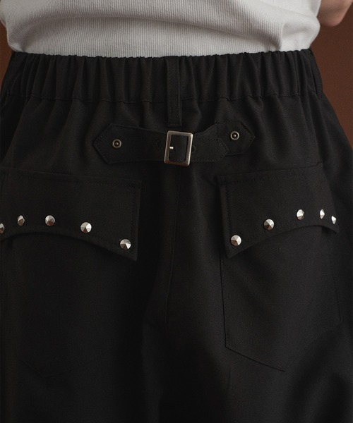 WISH FOR EVER（ウィッシュフォーエバー）の「ASSORT WESTERN STUDS SLACKS/ アソートウエスタンスタッズスラックス（スラックス・メンズ・ブラック/ブラック系その他・SMALL/MEDIUM/LARGE）」の20枚目の写真