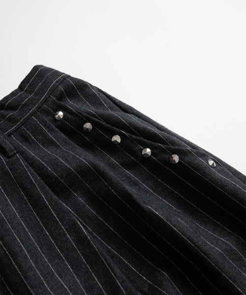 WISH FOR EVER（ウィッシュフォーエバー）の「ASSORT WESTERN STUDS SLACKS/ アソートウエスタンスタッズスラックス（スラックス・メンズ・ブラック/ブラック系その他・SMALL/MEDIUM/LARGE）」の11枚目の写真