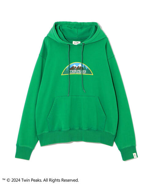 MANASTASH(マナスタッシュ)の「MANASTASH/マナスタッシュ TWIN PEAKS HOODIE ツイン・ピークス フーディー(パーカー・メンズ・ブラック/グレー/モスグリーン・L/M/XL/S)」の19枚目の写真