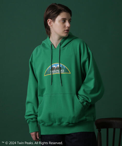 MANASTASH(マナスタッシュ)の「MANASTASH/マナスタッシュ TWIN PEAKS HOODIE ツイン・ピークス フーディー(パーカー・メンズ・ブラック/グレー/モスグリーン・L/M/XL/S)」の20枚目の写真