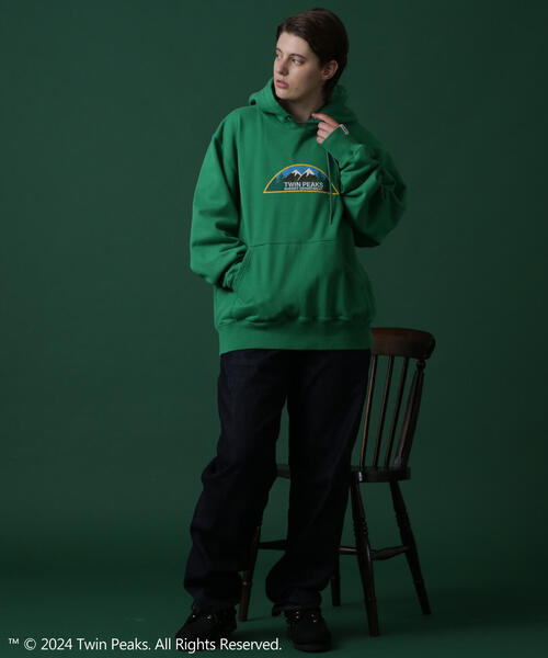 MANASTASH(マナスタッシュ)の「MANASTASH/マナスタッシュ TWIN PEAKS HOODIE ツイン・ピークス フーディー(パーカー・メンズ・ブラック/グレー/モスグリーン・L/M/XL/S)」の21枚目の写真