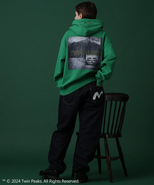 MANASTASH(マナスタッシュ)の「MANASTASH/マナスタッシュ TWIN PEAKS HOODIE ツイン・ピークス フーディー(パーカー・メンズ・ブラック/グレー/モスグリーン・L/M/XL/S)」の22枚目の写真