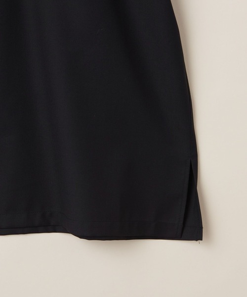 UNITED ARROWS（ユナイテッドアローズ）の「【マルチサイズ】ドレープ ハーフジップ プルオーバーシャツ ーセットアップ対応ー（シャツ/ブラウス・メンズ・オリーブ/ブラック/ブラウン/ネイビー・マルチサイズ）」の19枚目の写真