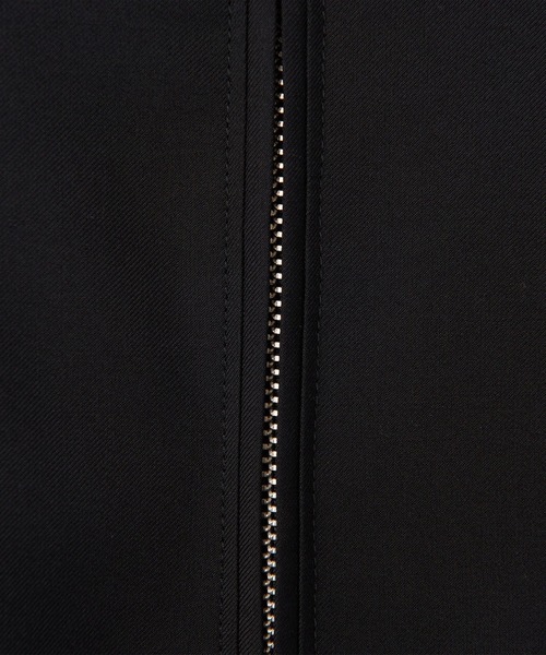 UNITED ARROWS（ユナイテッドアローズ）の「【マルチサイズ】ドレープ ハーフジップ プルオーバーシャツ ーセットアップ対応ー（シャツ/ブラウス・メンズ・オリーブ/ブラック/ブラウン/ネイビー・マルチサイズ）」の20枚目の写真