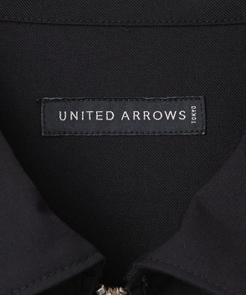 UNITED ARROWS（ユナイテッドアローズ）の「【マルチサイズ】ドレープ ハーフジップ プルオーバーシャツ ーセットアップ対応ー（シャツ/ブラウス・メンズ・オリーブ/ブラック/ブラウン/ネイビー・マルチサイズ）」の21枚目の写真
