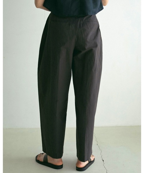 セール】Check Tuck Pants（その他パンツ）｜anuke（アンヌーク