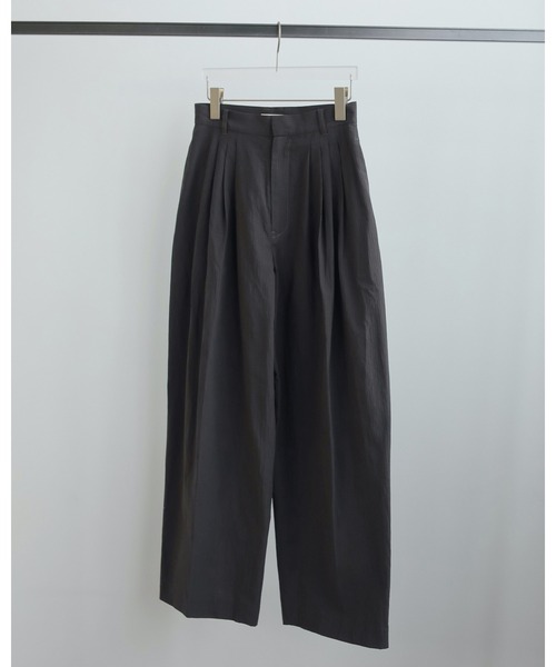 セール】Check Tuck Pants（その他パンツ）｜anuke（アンヌーク