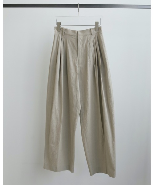 セール】Check Tuck Pants（その他パンツ）｜anuke（アンヌーク