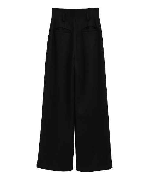 セール】HIGH WAIST WIDE PANTS（スラックス）｜CLANE（クラネ）の