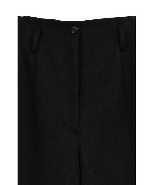 セール】HIGH WAIST WIDE PANTS（スラックス）｜CLANE（クラネ）の