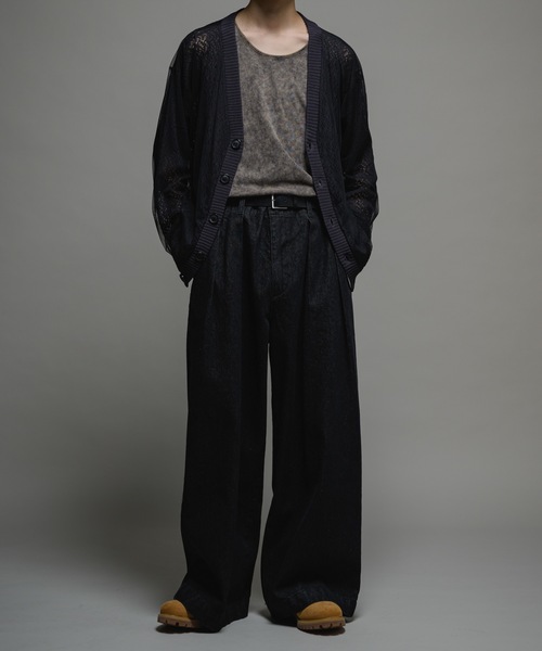 人気の雑貨がズラリ！ Tulle cardigan/チュールレイヤードレース lace layered トップス