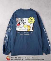 Right-on | 【TOM and JERRY】コミックロンT(Tシャツ/カットソー)