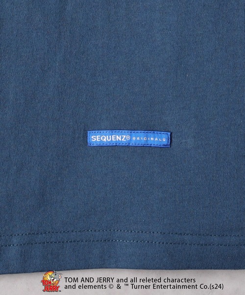 Right-on(ライトオン)の「【TOM and JERRY】コミックロンT(Tシャツ/カットソー・メンズ・ブラック/ネイビー/ベージュ/ホワイト・XL/L/M)」の10枚目の写真