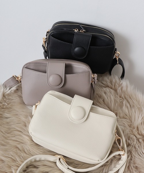 ♡yunirabi⭐︎大きめサイズあります♡ ふわコロショルダー 3点セット