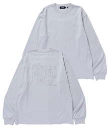 XLARGE | EMBOSSED OLD ENGLISH L/S TEE(Tシャツ/カットソー)