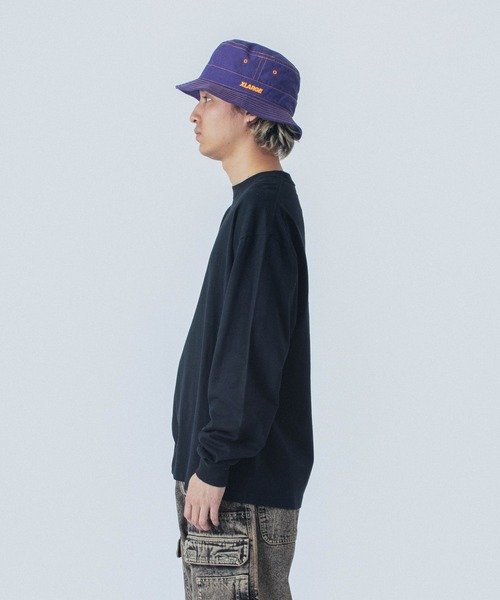 売切れ前に 大人気 XLARGE EMBOSSED OLD ENGLISH L/S TEE XCF7YbKQHA1B.jpg?width=768