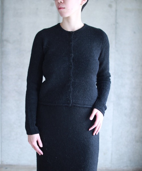 【セール】Knitted cardigan（カーディガン/ボレロ）｜gina tricot（ジーナトリコ）