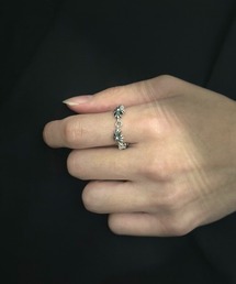 【blatto 925silver】925シルバー クロス デザイン チェーンリング bla-ring-00738 N
