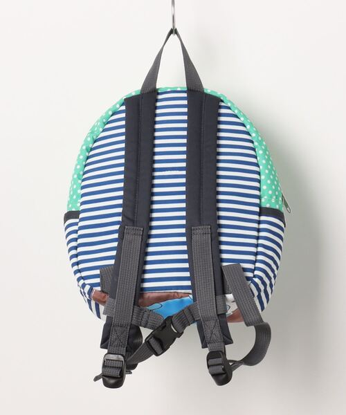 ANPANMAN KIDS COLLECTION（アンパンマンキッズコレクション）の「アンパンマン号プリントリュック（バックパック/リュック・キッズ・グリーン・FREE）」の8枚目の写真