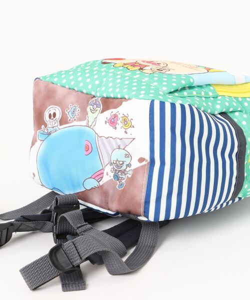 ANPANMAN KIDS COLLECTION（アンパンマンキッズコレクション）の「アンパンマン号プリントリュック（バックパック/リュック・キッズ・グリーン・FREE）」の9枚目の写真