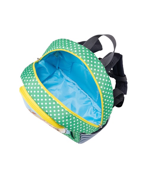 ANPANMAN KIDS COLLECTION（アンパンマンキッズコレクション）の「アンパンマン号プリントリュック（バックパック/リュック・キッズ・グリーン・FREE）」の6枚目の写真