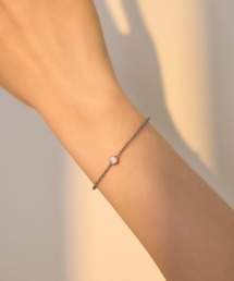 vacanza（ヴァカンザ）の「vacanza 祈願 |出世昇進 ・オールシルバー ブレスレット（ブレスレット）」