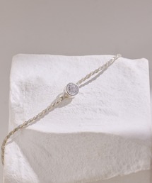 vacanza（ヴァカンザ）の「vacanza 祈願 |出世昇進 ・オールシルバー ブレスレット（ブレスレット）」