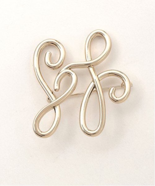 LOVETOXIC（ラブトキシック）の「ブローチつきシャギーニット（ニット/セーター・キッズ・サックスブルー/ピンク/オフホワイト・L/M/S）」の6枚目の写真