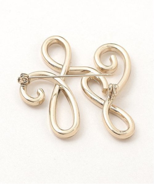 LOVETOXIC（ラブトキシック）の「ブローチつきシャギーニット（ニット/セーター・キッズ・サックスブルー/ピンク/オフホワイト・L/M/S）」の7枚目の写真