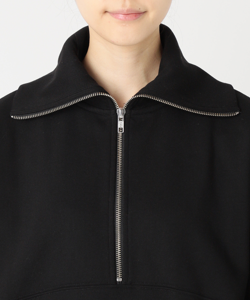 裏毛 ハーフZIP プルオーバー（スウェット）｜B.C STOCK（ベーセーストック）