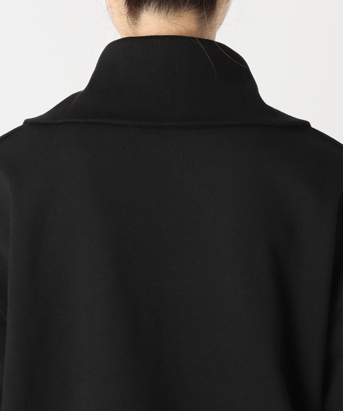 裏毛 ハーフZIP プルオーバー（スウェット）｜B.C STOCK（ベーセーストック）