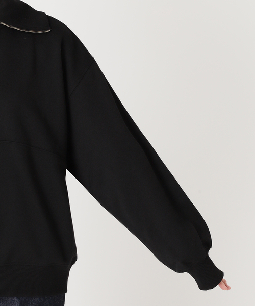 裏毛 ハーフZIP プルオーバー（スウェット）｜B.C STOCK（ベーセーストック）