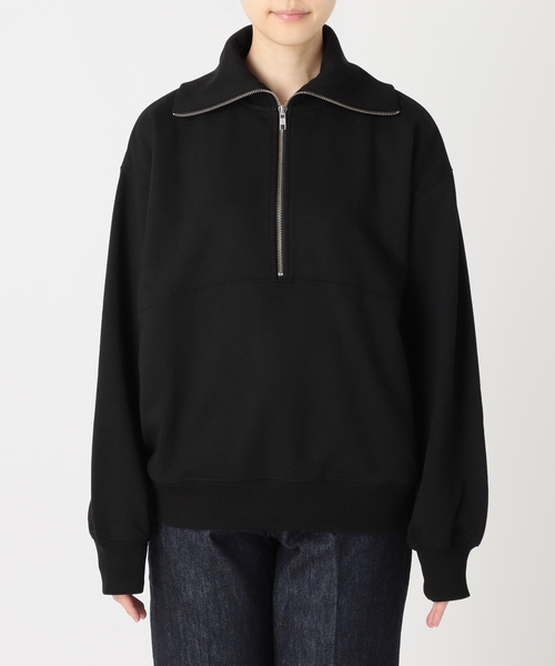裏毛 ハーフZIP プルオーバー（スウェット）｜B.C STOCK（ベーセーストック）