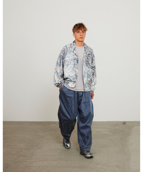 BEAMS（ビームス）の「バルーン イージー パンツ（その他パンツ・メンズ・オリーブ/ブルー系その他2・M/S/XL/L）」の12枚目の写真