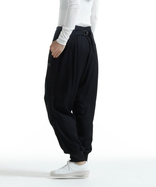 Y-3 テーパードパンツ RYTW CUF PANT JD1761 Y-3 ワイスリー テーパードパンツ RYTW CUF PANT レーヨンツイル
